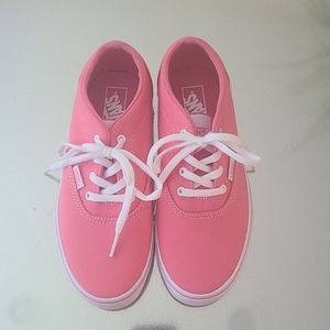Vans shoes girls 3 never worn